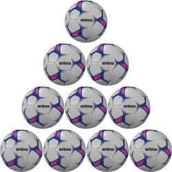 10er Ballpaket erima Flash Elite Handball Spielball...