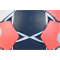 10er Ballpaket Select EHF Euro 2026 Handball blau/rot 0