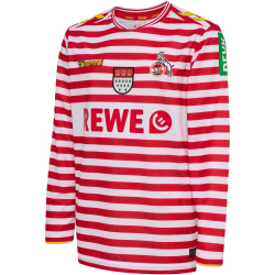 hummel 1. FC Köln langarm Karnevaltrikot 2025/26 Kinder