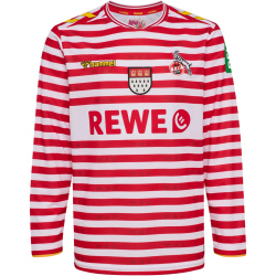 hummel 1. FC Köln langarm Karnevaltrikot 2025/26 Kinder