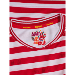 hummel 1. FC Köln langarm Karnevaltrikot 2025/26 Kinder