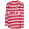 hummel 1. FC Köln langarm Karnevaltrikot 2025/26 Kinder