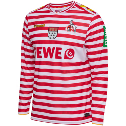 hummel 1. FC Köln langarm Karnevaltrikot 2025/26