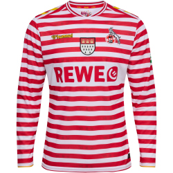 hummel 1. FC Köln langarm Karnevaltrikot 2025/26