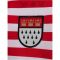 hummel 1. FC Köln langarm Karnevaltrikot 2025/26 Kinder 9402 - white/true red 116