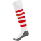 hummel 1. FC Köln Karneval Ringelstutzen 2025/26 9402 - white/true red 31-34