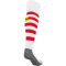 hummel 1. FC Köln Karneval Ringelstutzen 2025/26 9402 - white/true red 31-34