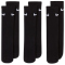 3er Pack NIKE Everyday Cush Crew Socken Kinder 010 - black/white 38-42