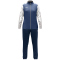JAKO Dynamic Polyesteranzug Damen 921 - nachtblau/weiß/hellgrau S