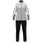 JAKO Dynamic Polyesteranzug Damen 837 - hellgrau/weiß/grau M