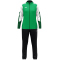 JAKO Dynamic Polyesteranzug Damen 204 - grün/weiß/dunkelgrün S