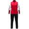 JAKO Dynamic Polyesteranzug Damen 114 - rot/weiß/dunkelrot M