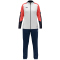 JAKO Dynamic Polyesteranzug Damen 026 - weiß/coral/marine M