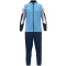 JAKO Dynamic Polyesteranzug 431 - skyblue/weiß/marine S