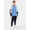 JAKO Dynamic Polyesteranzug 431 - skyblue/weiß/marine S
