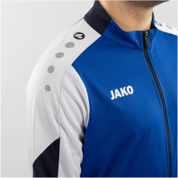 JAKO Dynamic Polyesteranzug 405 - royal/weiß/marine S