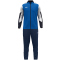 JAKO Dynamic Polyesteranzug 405 - royal/weiß/marine S