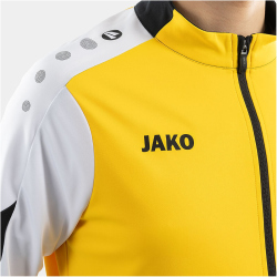JAKO Dynamic Polyesteranzug 305 - gelb/weiß/schwarz S