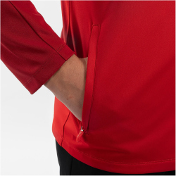 JAKO Dynamic Polyesteranzug 114 - rot/weiß/dunkelrot S
