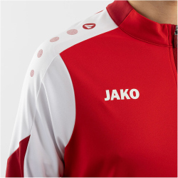 JAKO Dynamic Polyesteranzug 114 - rot/weiß/dunkelrot S