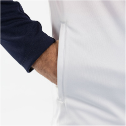 JAKO Dynamic Polyesteranzug 026 - weiß/coral/marine S