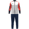 JAKO Dynamic Polyesteranzug 026 - weiß/coral/marine S