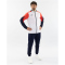 JAKO Dynamic Polyesteranzug 026 - weiß/coral/marine S