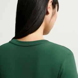 NIKE Sportswear Chill Knit Mid Cropped T-Shirt Damen