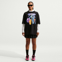NIKE Sportswear Classic Oversize T-Shirt Damen