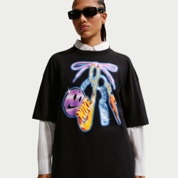NIKE Sportswear Classic Oversize T-Shirt Damen
