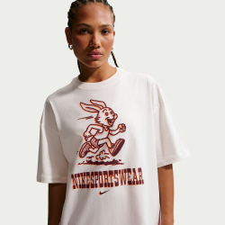 NIKE Sportswear Classic Oversize T-Shirt Damen