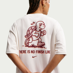 NIKE Sportswear Classic Oversize T-Shirt Damen