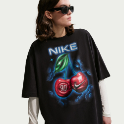 NIKE Sportswear Classic Oversize T-Shirt Damen