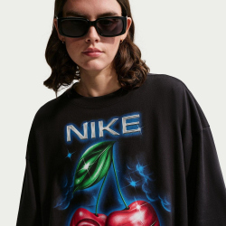 NIKE Sportswear Classic Oversize T-Shirt Damen
