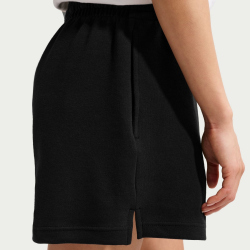 NIKE Fleece Boyfriend Shorts Damen