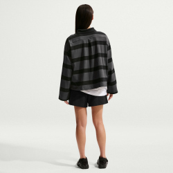 NIKE Fleece Boyfriend Shorts Damen