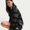 NIKE Fleece Boyfriend Shorts Damen