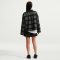 NIKE Fleece Boyfriend Shorts Damen