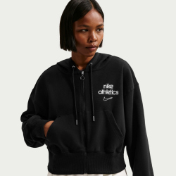NIKE Phoenix Fleece Kapuzenjacke Damen