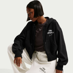 NIKE Phoenix Fleece Kapuzenjacke Damen