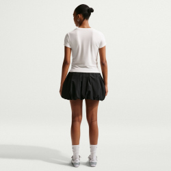 NIKE Sportswear Chill Knit Slim Cropped T-Shirt Damen