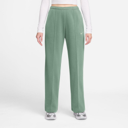 NIKE Sportswear Offline Chill French Terry Open Hem Mid-Waist Jogginghose Damen