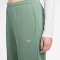 NIKE Sportswear Offline Chill French Terry Open Hem Mid-Waist Jogginghose Damen