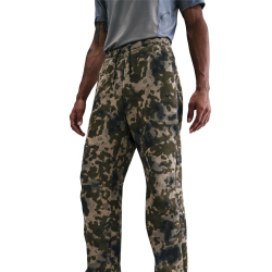 NIKE Tech Fleece Camo Open Hem Jogginghose Herren