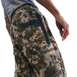 NIKE Tech Fleece Camo Open Hem Jogginghose Herren