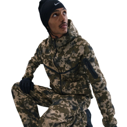 NIKE Tech Fleece Camo Open Hem Jogginghose Herren