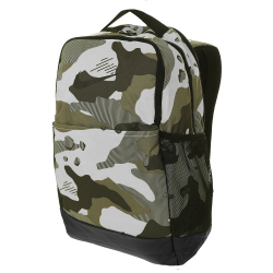 NIKE Brasilia Backpack 9.0 light bone/black