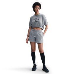 NIKE Sportswear Phoenix Fleece Mid-Waist Shorts Damen