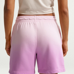 NIKE Sportswear Phoenix Fleece Mid-Waist Dip Shorts Damen