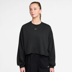 NIKE Sportswear Chill French Terry Crew Neck Sweatshirt Damen